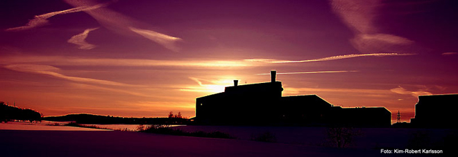 Smelteverket i 2006. Foto: Kim-Robert Karlsson